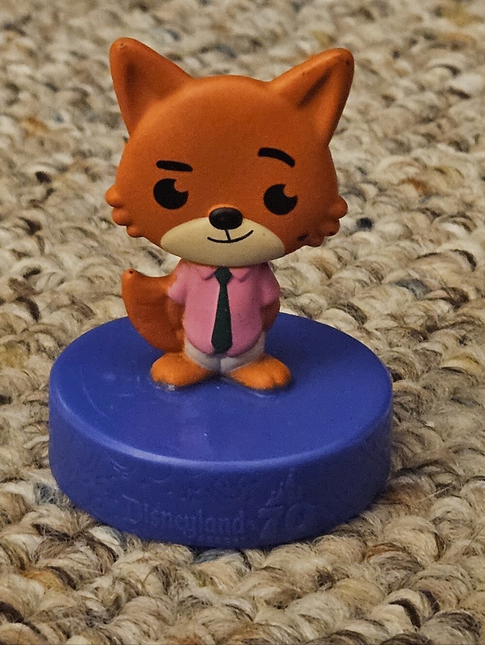 2025 McDonalds Disney 70th Anniversary Zootopia Nick Wilde Figure